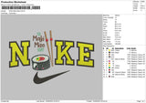 Emnike maki miso broidery