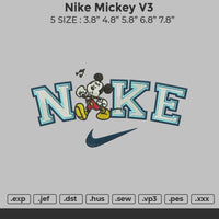 Nike Mickey V3
