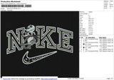 NIKE NIGHTMARE Embroidery