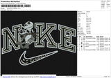 NIKE NIGHTMARE Embroidery