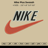 Nike Plus Swoosh
