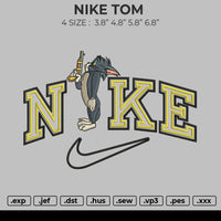 Nike Tom Embroidery