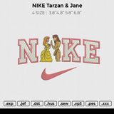 NIKE Tarzan  Jane