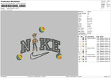 Nike Woody Embroidery