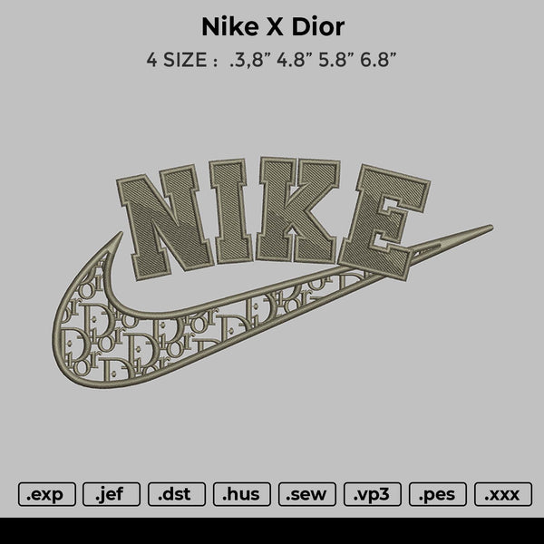Nike X Dior