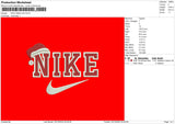 Nike Xmas V20 Embroidery