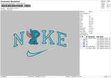 Nike Stitch V5 Embroidery File 6 sizes