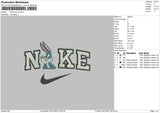 Nike Bunny Embroidery