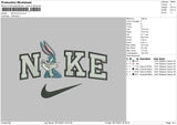 Nike Bunny Embroidery