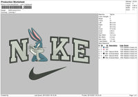 Nike Bunny Embroidery