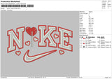 Nike Candy Love Embroidery