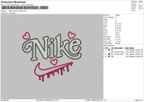 Nike Classic Hearts Embroidery