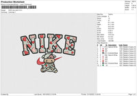 Nike Cow Pink