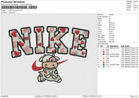 Nike Cow Pink