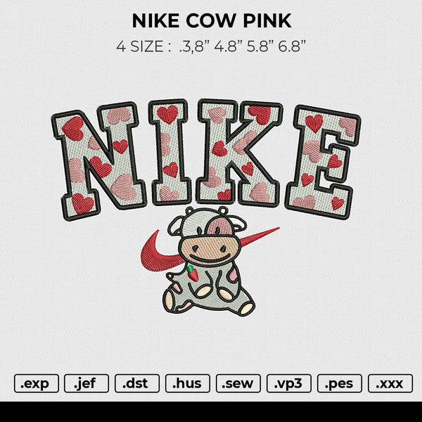 Nike Cow Pink