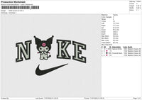 Nike Kuromi v3 Embroidery