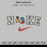 Nike Ladynoir