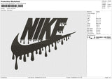 Nike Melt Embroidery