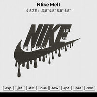 Nike Melt Embroidery