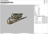 Nike Sunwukong Embroidery