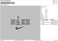 nike tequila Embroidery