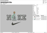 nike tequila Embroidery