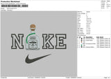 nike tequila Embroidery