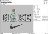 nike tequila Embroidery
