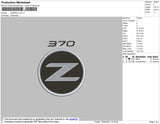 Nissan Z logo Embroidery