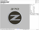 Nissan Z logo Embroidery