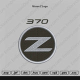 Nissan Z logo Embroidery