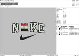 Nike Egypt Embroidery