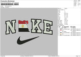 Nike Egypt Embroidery