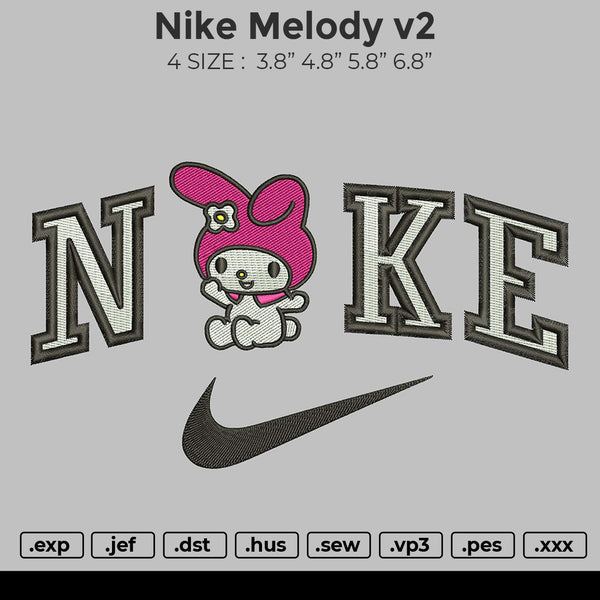 Nike Melody V2 Embroidery