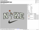 Nike Bugs Bunny v2 Embroidery