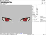Ninja Eye V3 Embroidery