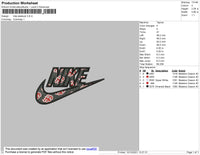 Nike Akatsuki Embroidery
