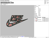 Nike Akatsuki Embroidery