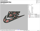 Nike Akatsuki Embroidery