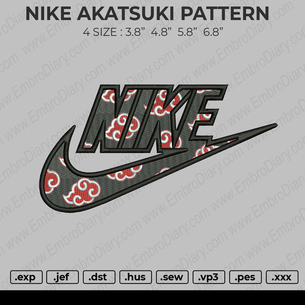 Nike Akatsuki Embroidery