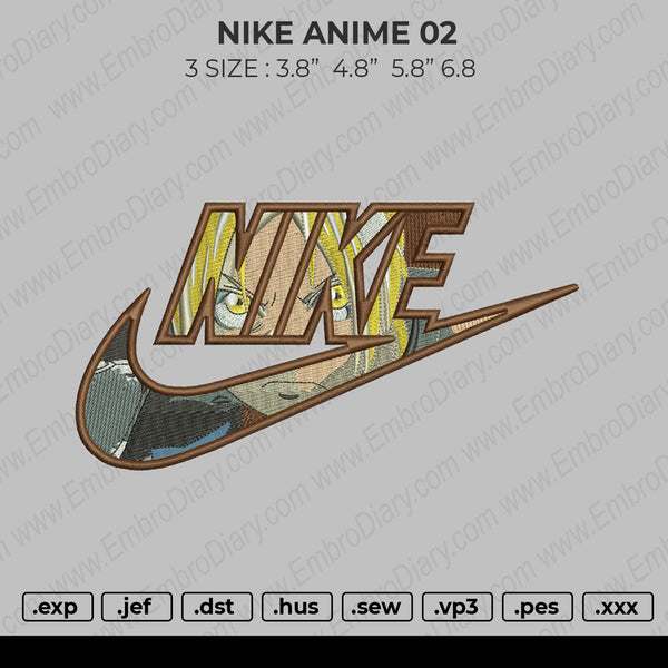Nike Anime 02