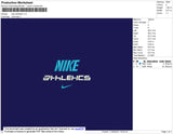 Nike Athletics Embroidery