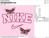 Nike Butterfly V3 Embroidery