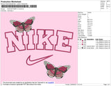 Nike Butterfly V3 Embroidery