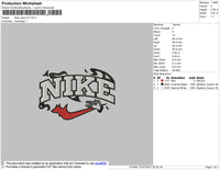 Nike Devil V2 Embroidery