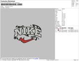 Nike Devil V2 Embroidery