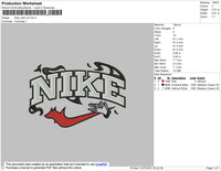 Nike Devil V2 Embroidery