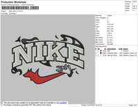 Nike Devil V2 Embroidery