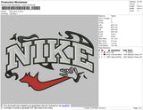 Nike Devil V2 Embroidery