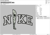 Nike Knife Jason Embroidery